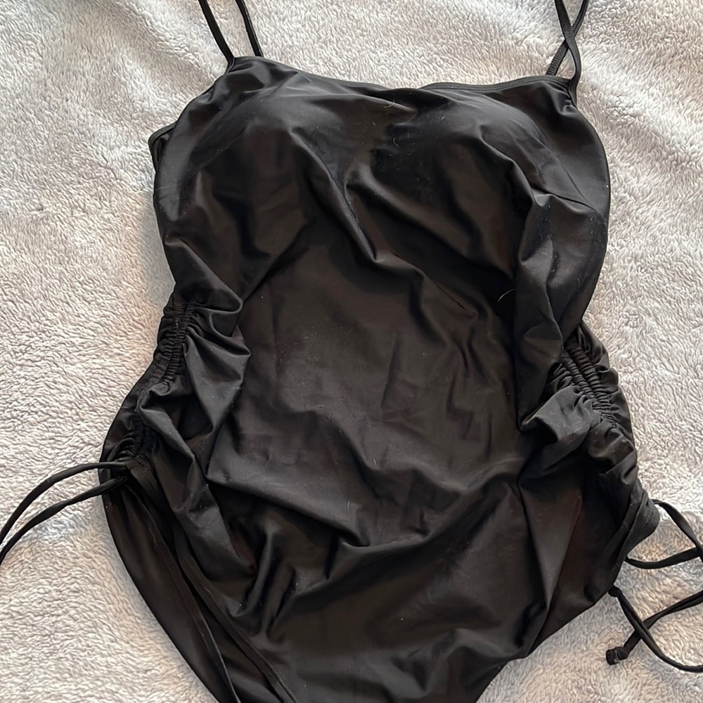 Maternity one piece swim